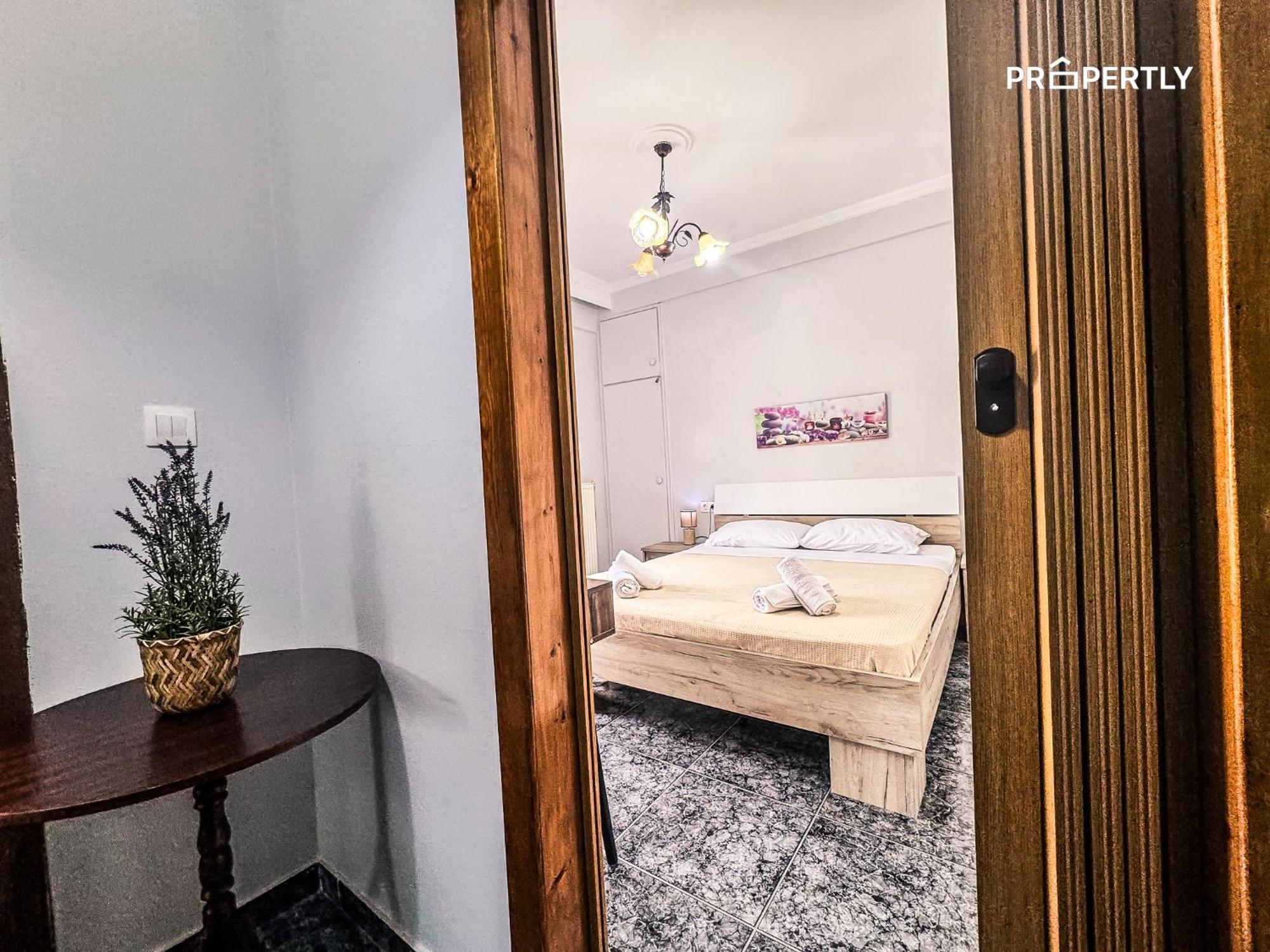 Seaside Retreat #Propertly Apartment Nea Kallikrateia Exterior foto