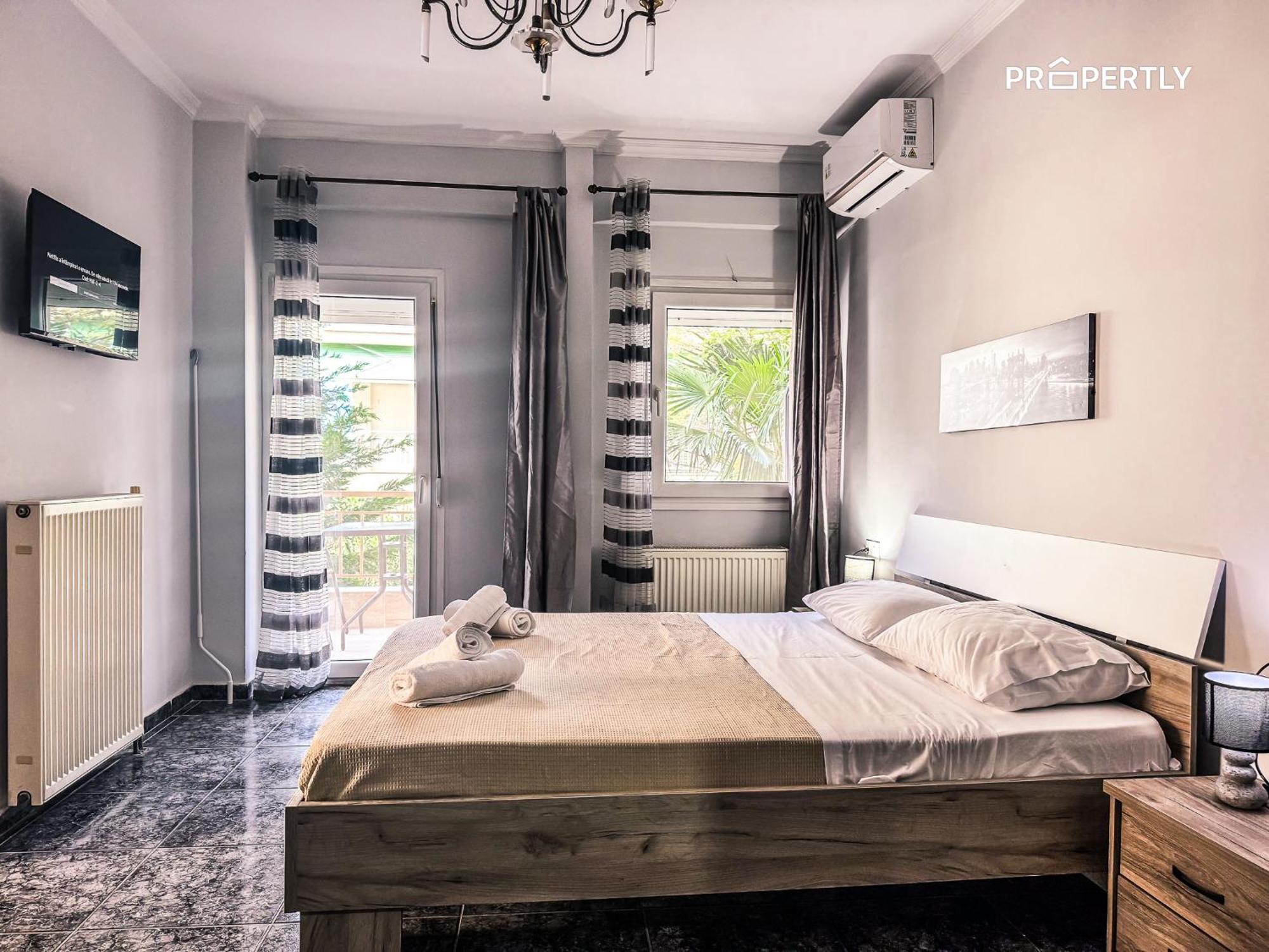 Seaside Retreat #Propertly Apartment Nea Kallikrateia Exterior foto