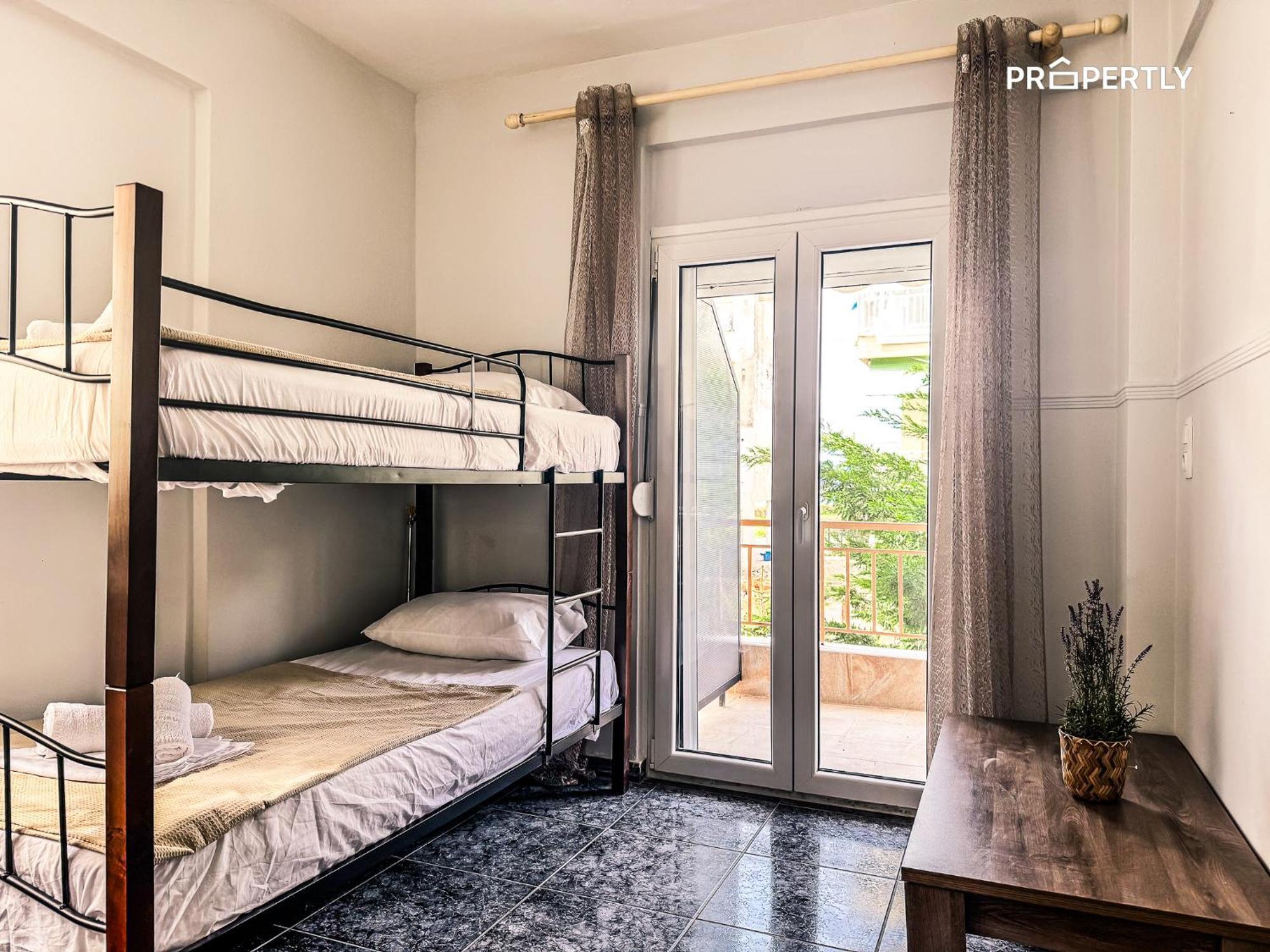Seaside Retreat #Propertly Apartment Nea Kallikrateia Exterior foto