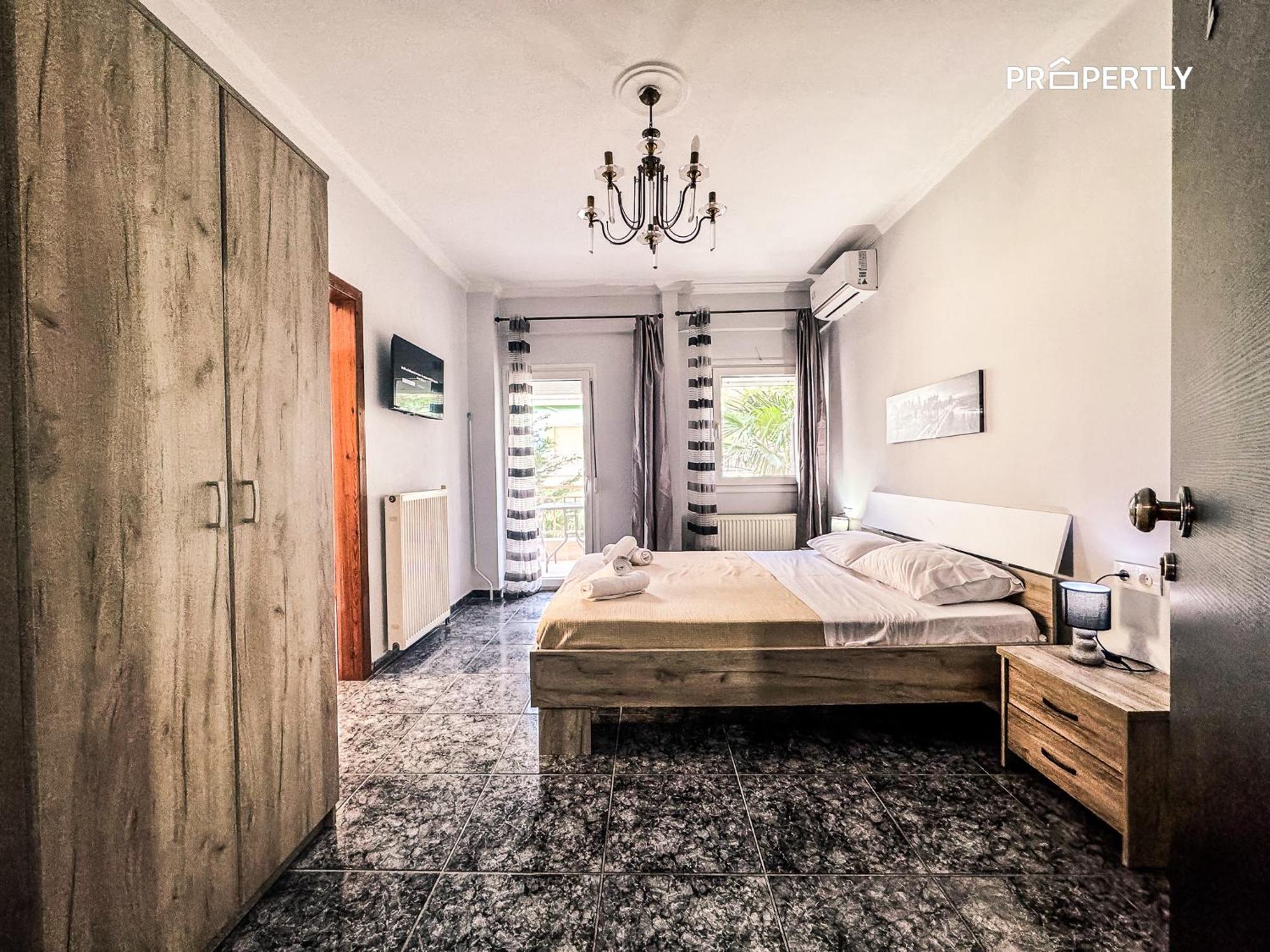 Seaside Retreat #Propertly Apartment Nea Kallikrateia Exterior foto
