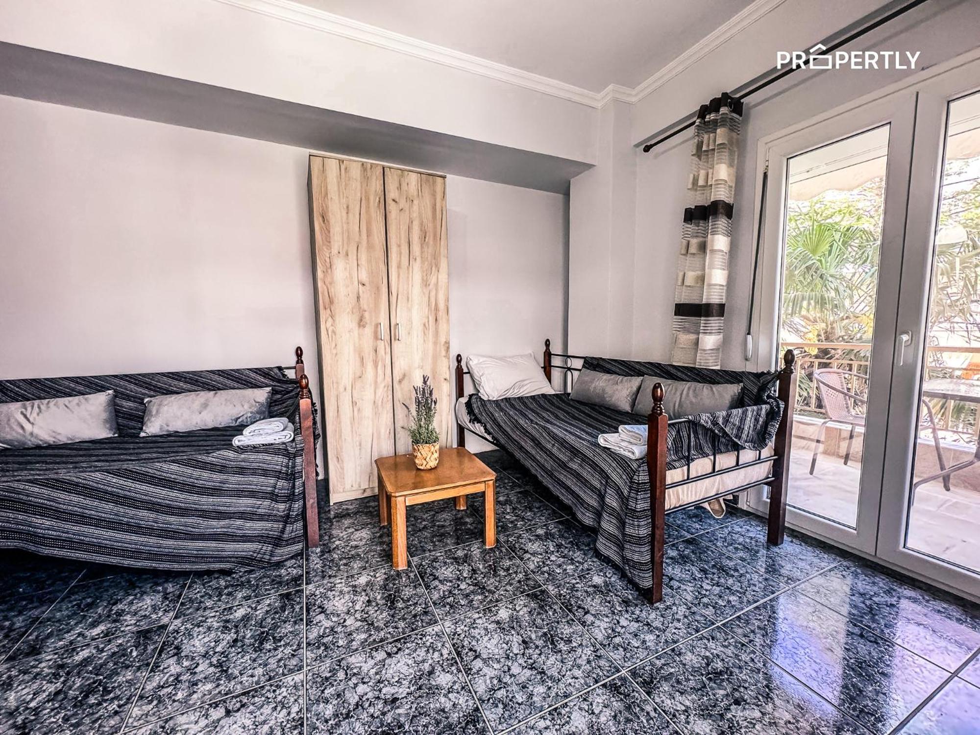 Seaside Retreat #Propertly Apartment Nea Kallikrateia Exterior foto