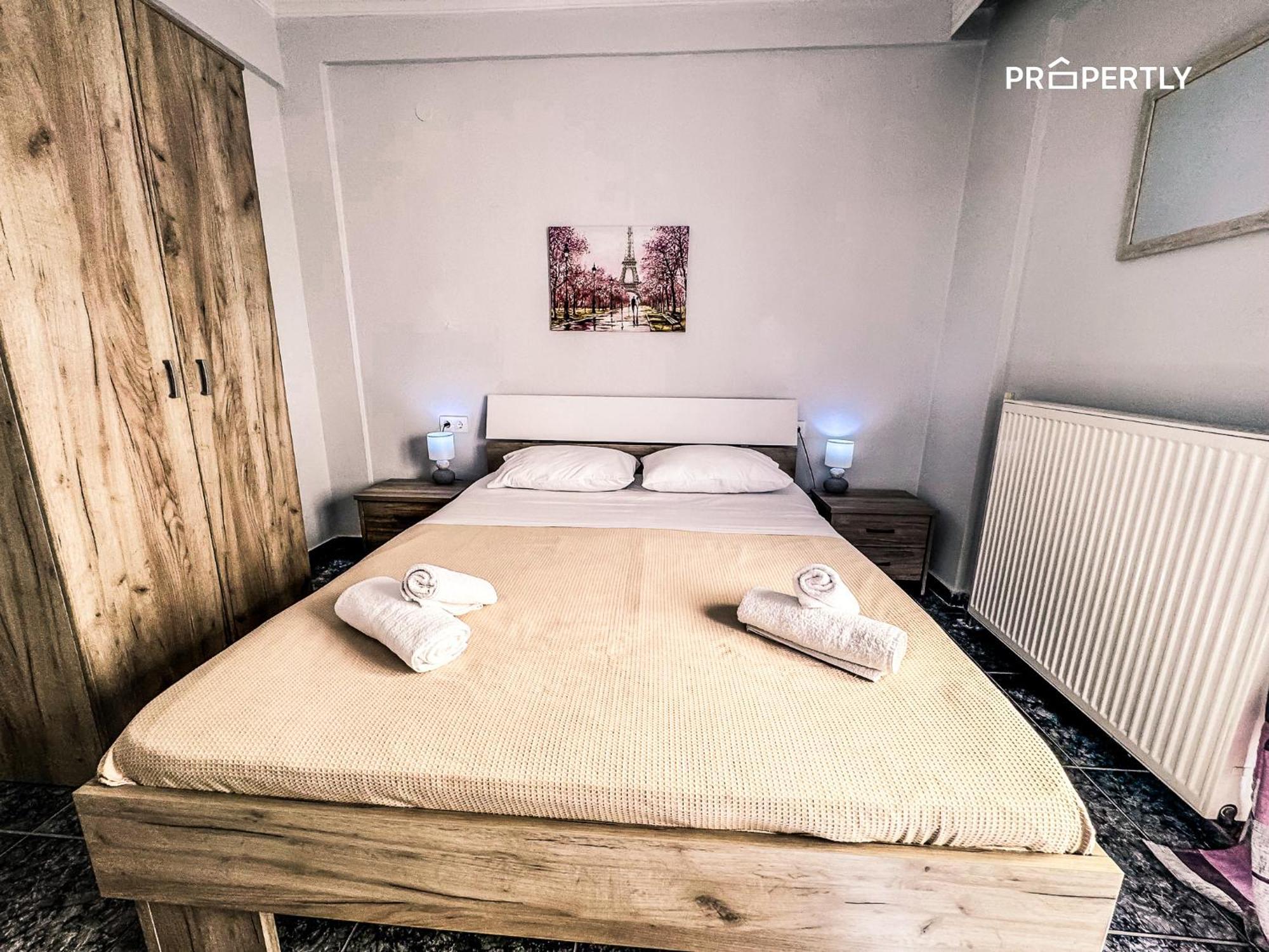 Seaside Retreat #Propertly Apartment Nea Kallikrateia Exterior foto