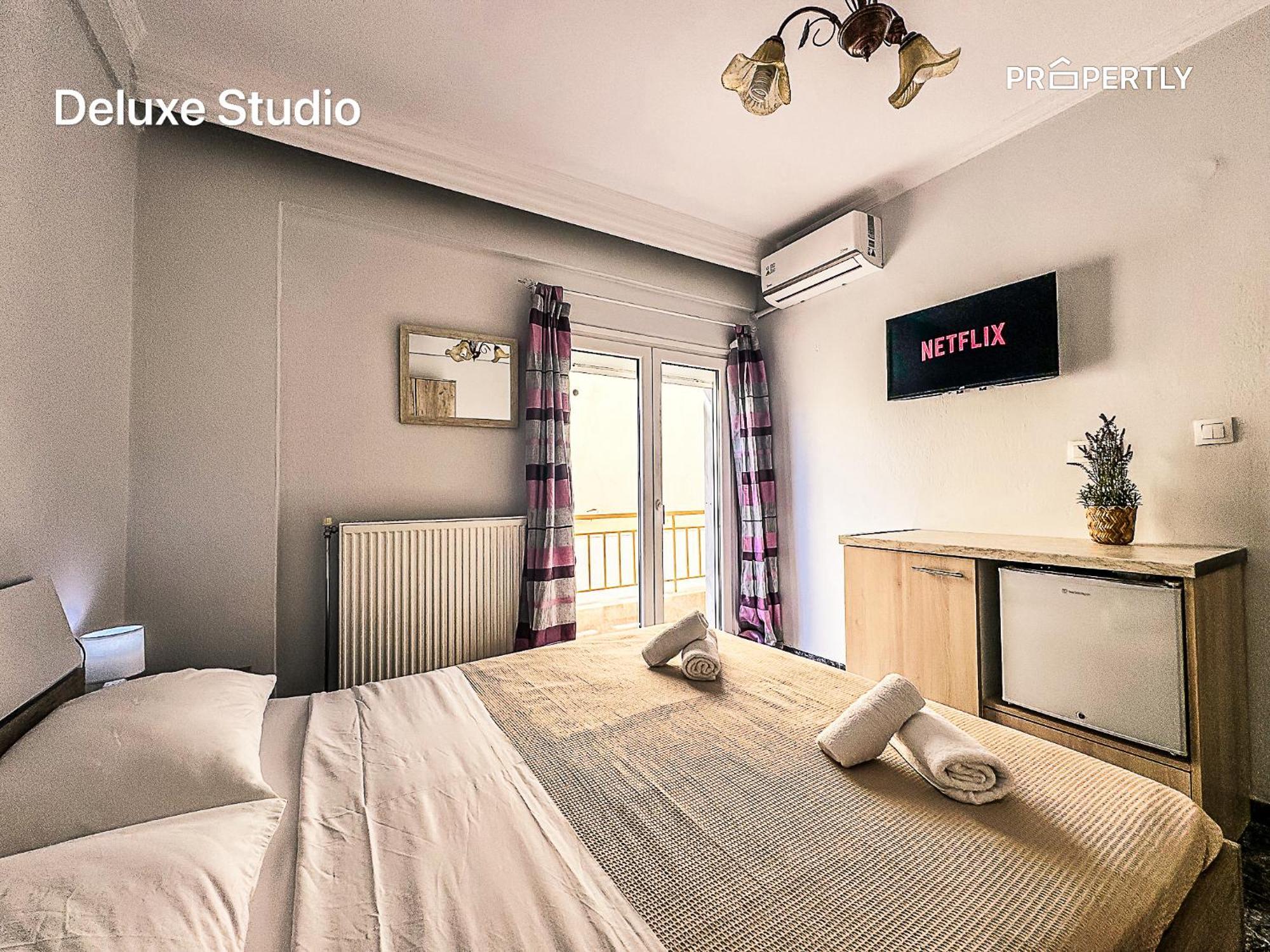 Seaside Retreat #Propertly Apartment Nea Kallikrateia Exterior foto