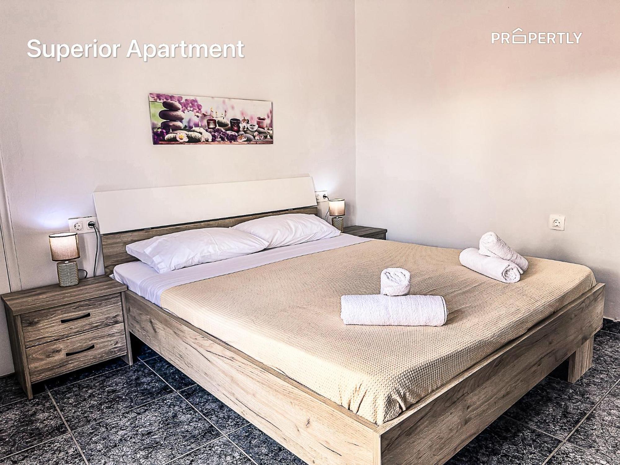 Seaside Retreat #Propertly Apartment Nea Kallikrateia Exterior foto