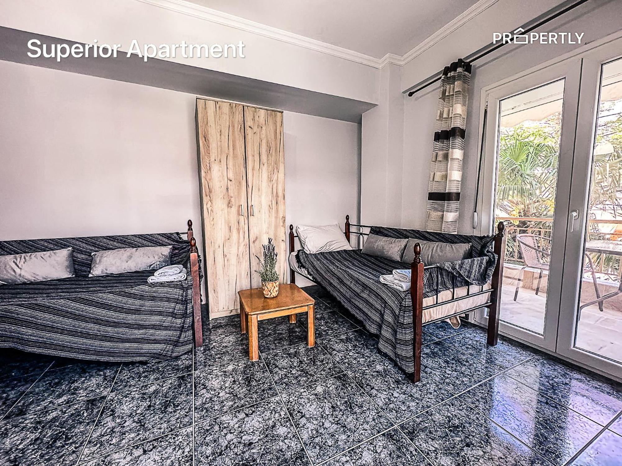 Seaside Retreat #Propertly Apartment Nea Kallikrateia Exterior foto