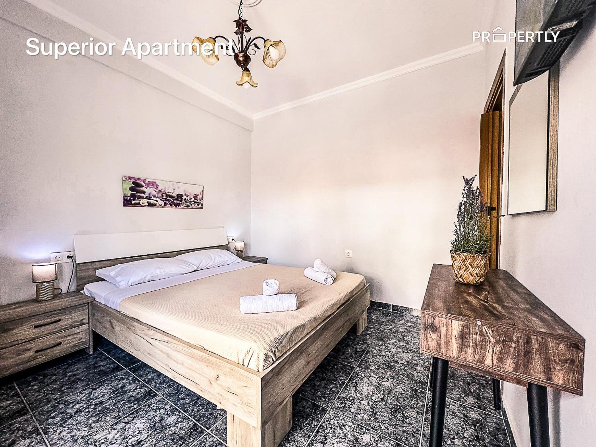 Seaside Retreat #Propertly Apartment Nea Kallikrateia Exterior foto