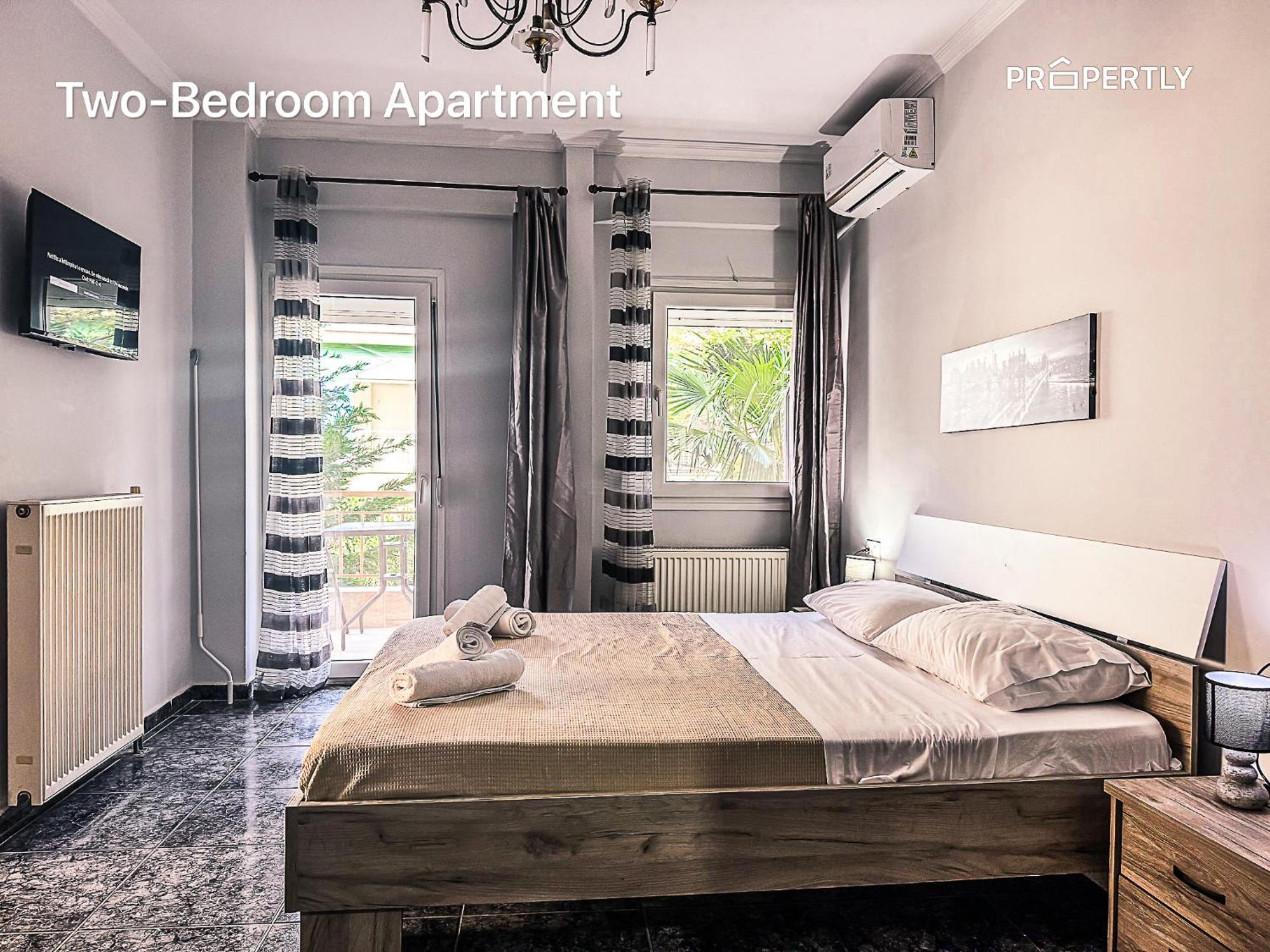 Seaside Retreat #Propertly Apartment Nea Kallikrateia Exterior foto