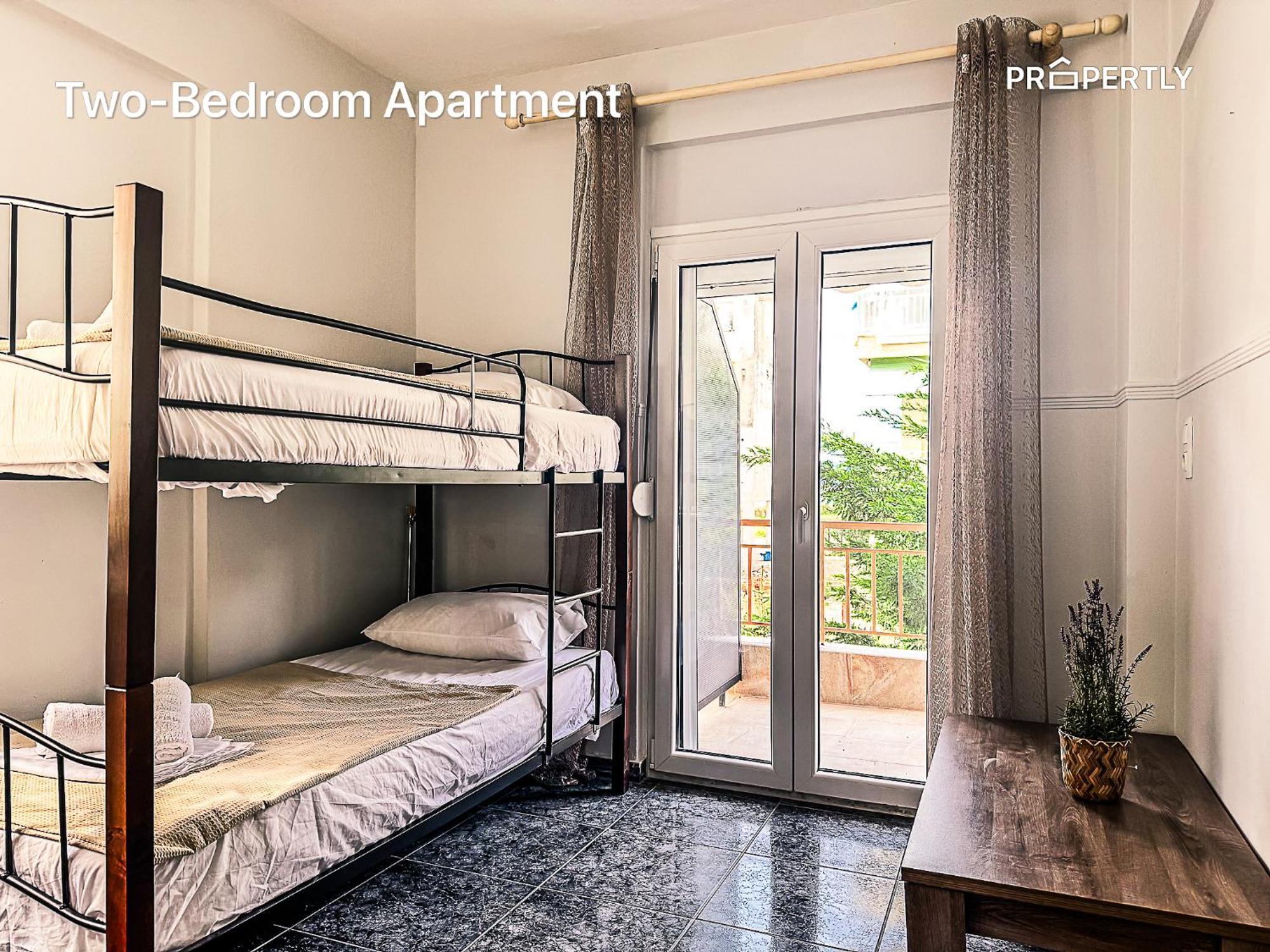 Seaside Retreat #Propertly Apartment Nea Kallikrateia Exterior foto